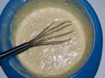 Waffeln - Bananenwaffeln mit heißer Schokoladensoße - Rezept - Bild Nr. 6