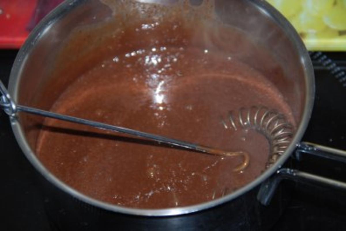 Waffeln - Bananenwaffeln mit heißer Schokoladensoße - Rezept - Bild Nr. 10