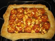 Blätterteig-Hack-Quiche - Rezept