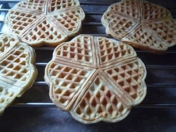 4 Waffeln, was soll ich tun - Rezept - Bild Nr. 3