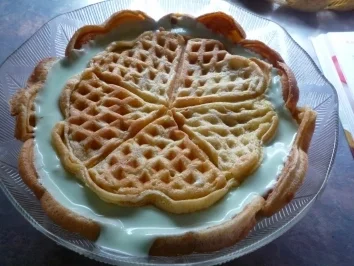 4 Waffeln, was soll ich tun - Rezept - Bild Nr. 2