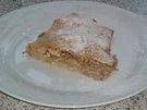 Rezept: Gezogener Apfelstrudel Gezogener Apfelstrudel - Rezept