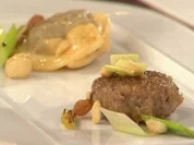 Ravioli von der Gans a la Stromberg - Rezept