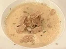 Getrüffelte Kartoffelsuppe mit gespicktem Kabeljau (Anja Lukaseder) - Rezept