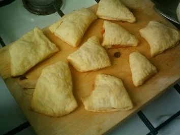 Rezept: Blitz-Blätterteig Bild Nr. 3 Blitz-Blätterteig - Rezept - Bild Nr. 3