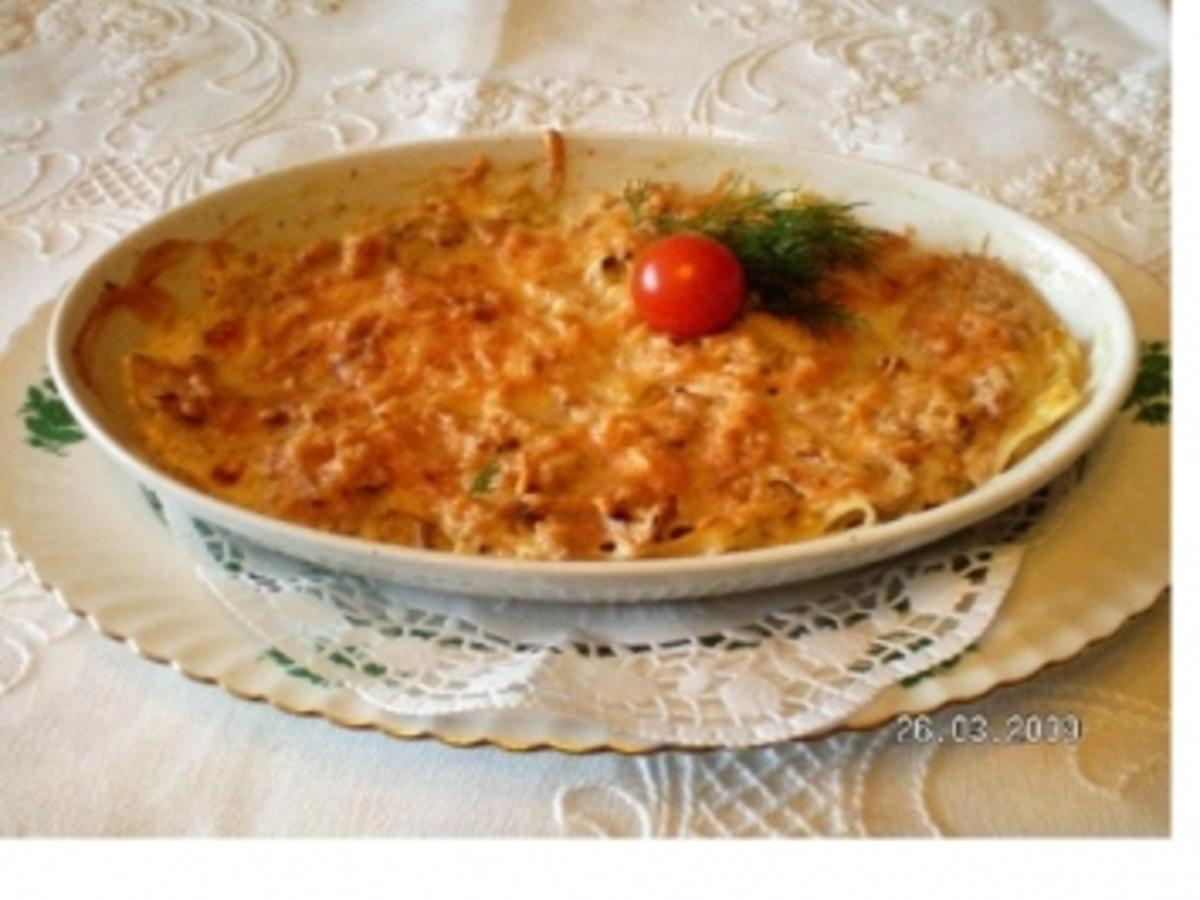 Thunfisch- Nudelauflauf - Rezept mit Bild - kochbar.de