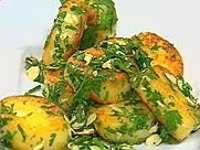 Gebratener Kartoffelkloß - Rezept