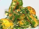 Gebratener Kartoffelkloß - Rezept