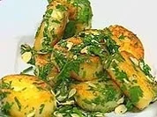 Gebratener Kartoffelkloß - Rezept