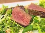 Doppeltes Rumpsteak mit Kokos-Mojo - Rezept