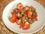 Rustikaler Tomatensalat - Rezept