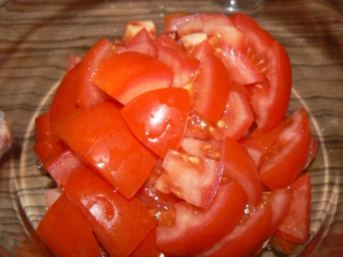Rustikaler Tomatensalat - Rezept - Bild Nr. 3