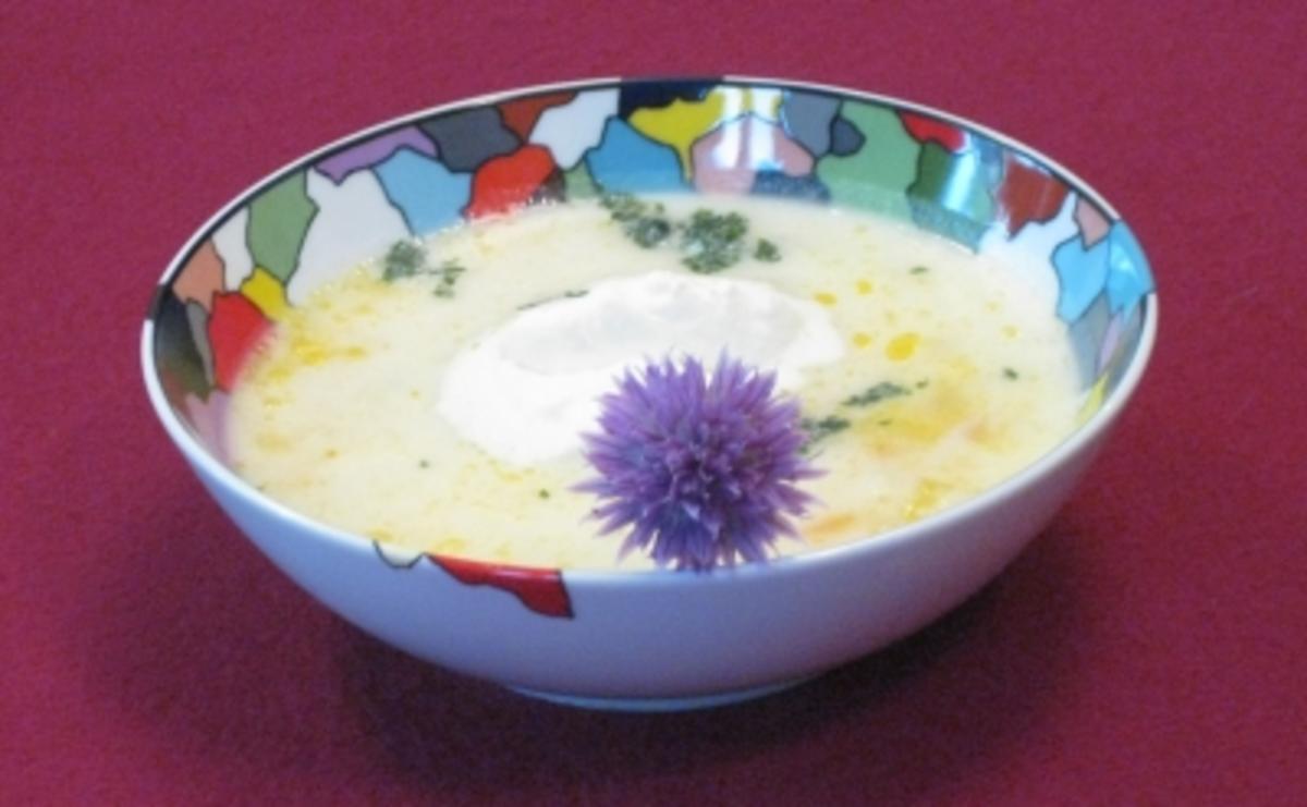 Kartoffelsuppe auf altdeutsche Art - Rezept Gesendet von Das perfekte
Dinner