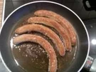 "HAUPTGERICHT" Panierte Bratwurst - Rezept