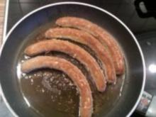 "HAUPTGERICHT" Panierte Bratwurst - Rezept