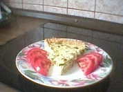 Zucchini-Speck-Kuchen - Rezept
