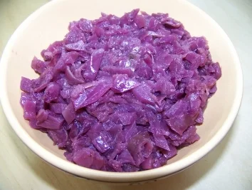 Gemüse - Rotkraut - Rezept