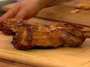 Rezept: Im Ganzen geschmorte Lammschulter Provencale Im Ganzen geschmorte Lammschulter Provencale - Rezept