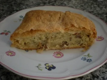 Kartoffel-Eierschwammerlstrudel - Rezept