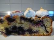 Kuchen: Heidelbeerkuchen mit Baiserhaube - Rezept