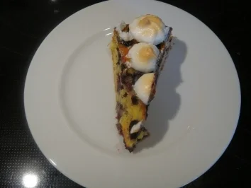 Kuchen: Heidelbeerkuchen mit Baiserhaube - Rezept - Bild Nr. 2