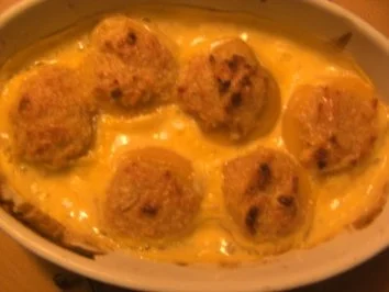 Rezept: Desserts: Überbackene Pfirsiche Bild Nr. 3 Desserts: Überbackene Pfirsiche - Rezept - Bild Nr. 3