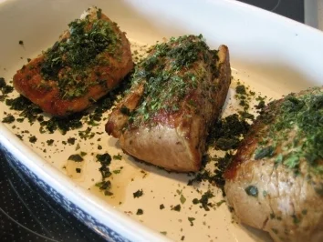 saftiges Kräuterfilet - Rezept