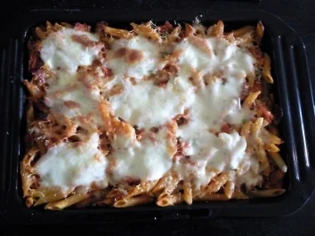 Rezept: Penne nach Mamas Art Bild Nr. 4 Penne nach Mamas Art - Rezept - Bild Nr. 4