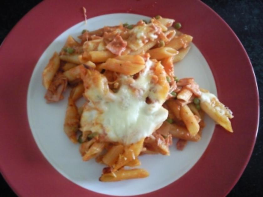 Penne nach Mamas Art - Rezept mit Bild - kochbar.de