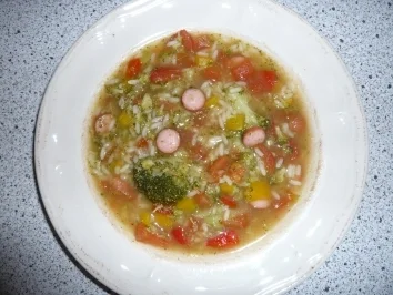 Bunter Reiseintopf - Rezept