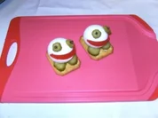 SNACK - Frösche zum knutschen - Rezept