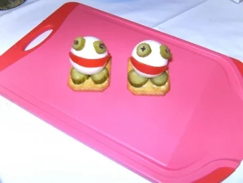 Rezept: SNACK - Frösche zum knutschen Bild Nr. 3 SNACK - Frösche zum knutschen - Rezept - Bild Nr. 3