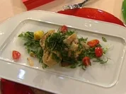 Antipasto fritato auf mariniertem Rucolabett à la Jakumeit - Rezept