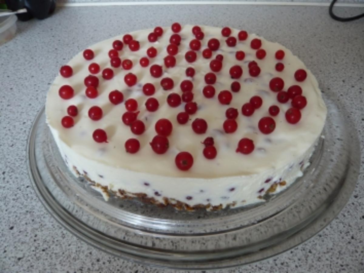 Bilder für Johannisbeer - Mascarpone Torte - Rezept