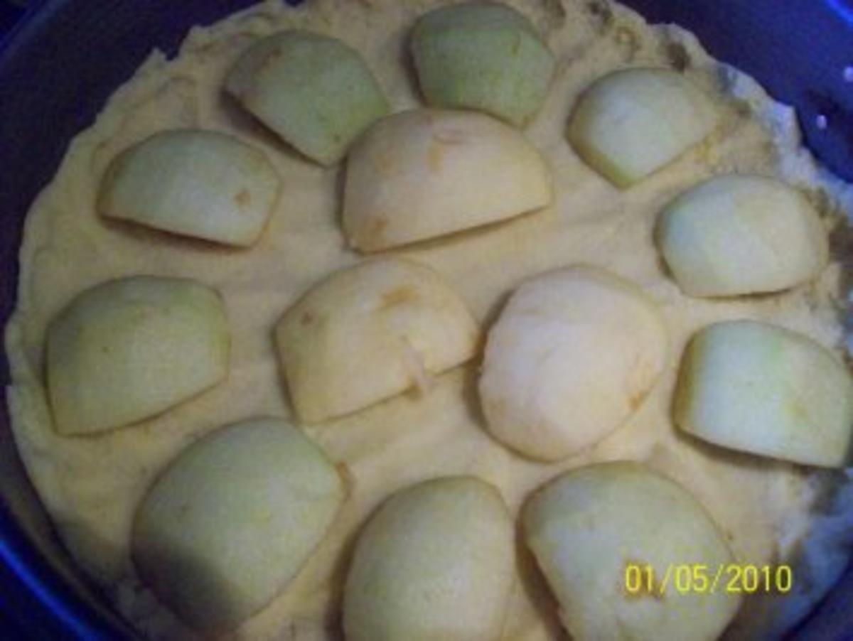Apfel-Vanille-Kuchen - Rezept - Bild Nr. 3