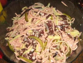 Wurstsalat schwäbische Art - Rezept