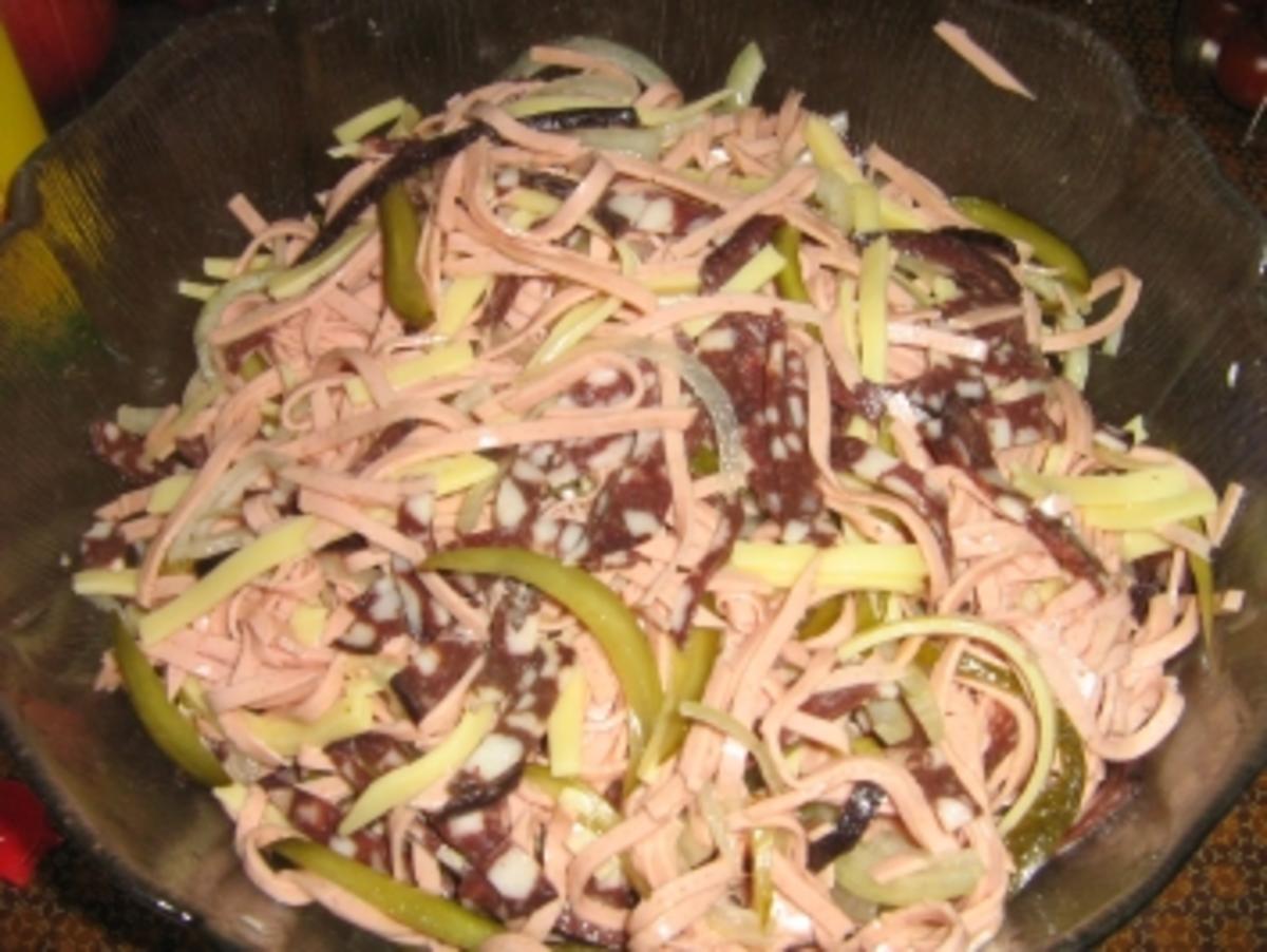 Bilder für Wurstsalat schwäbische Art Rezept