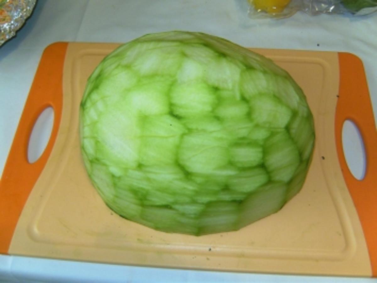 SNACK - Melonen-Gehirn - Rezept - Bild Nr. 3