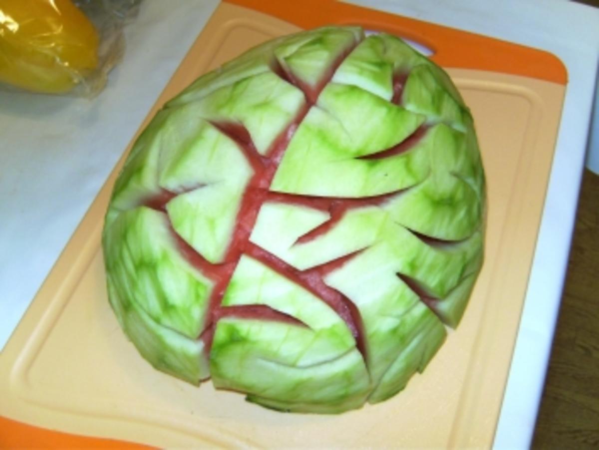 SNACK - Melonen-Gehirn - Rezept - Bild Nr. 4