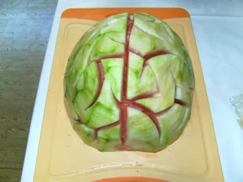 SNACK - Melonen-Gehirn - Rezept - Bild Nr. 5