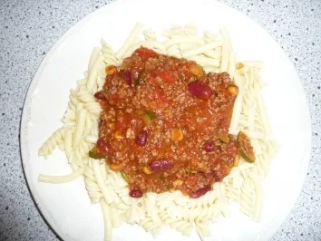 Rezept: Pastasoße Mexiko Pastasoße Mexiko - Rezept