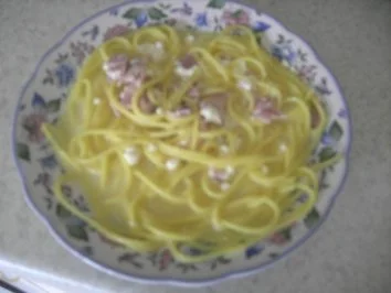 Rezept: Wurst - Spaghetti Carbonara alla Andrea Wurst - Spaghetti Carbonara alla Andrea - Rezept