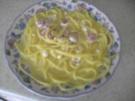 Wurst - Spaghetti Carbonara alla Andrea - Rezept
