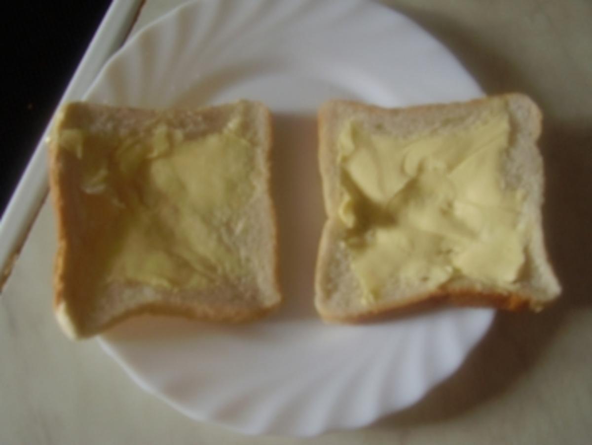 Toast mit Bananen- Schinken - Käse und Tomaten - Schinken - Käse - Rezept - Bild Nr. 2