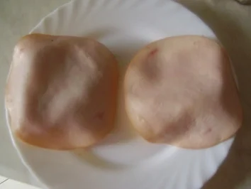 Rezept: Toast mit Bananen- Schinken - Käse und Tomaten - Schinken - Käse Bild Nr. 4 Toast mit Bananen- Schinken - Käse und Tomaten - Schinken - Käse - Rezept - Bild Nr. 4