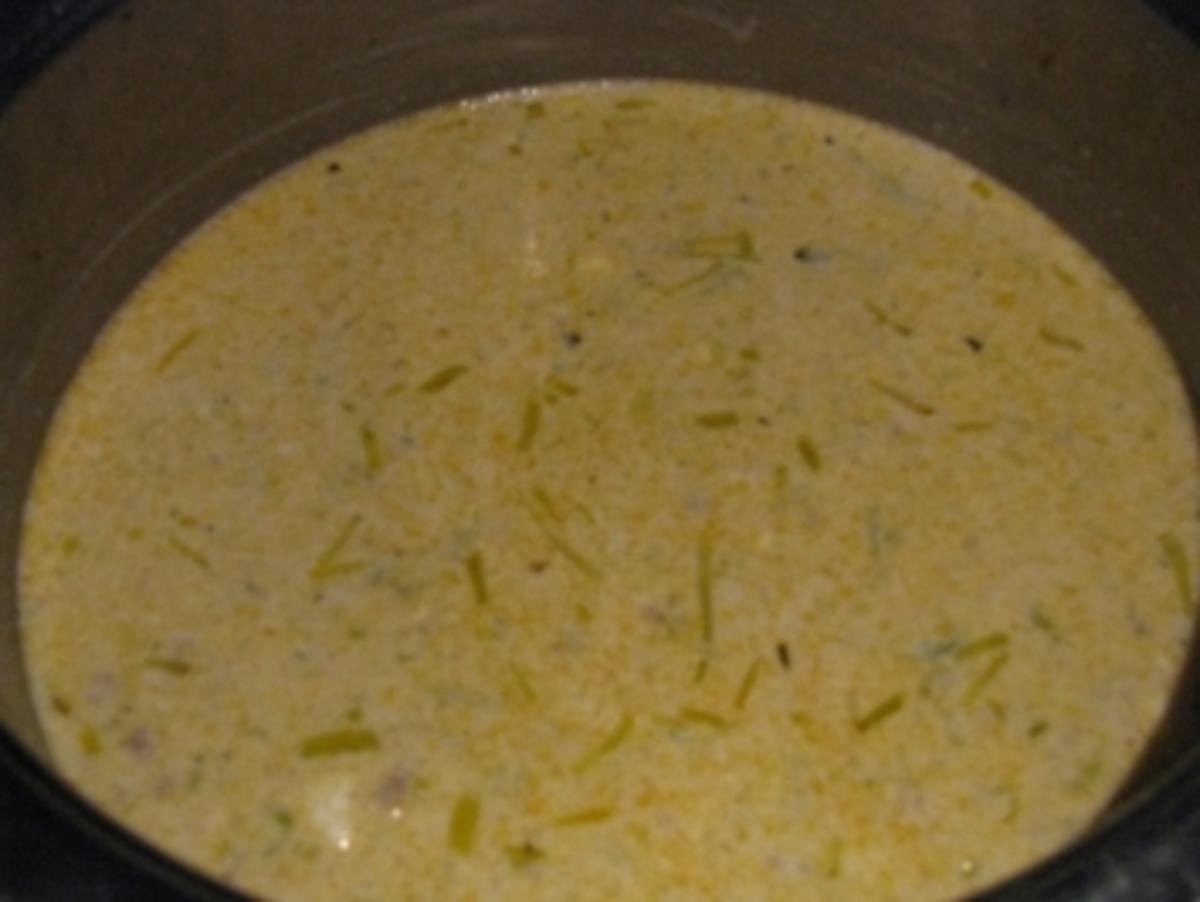 Käsesuppe - Rezept - Bild Nr. 8