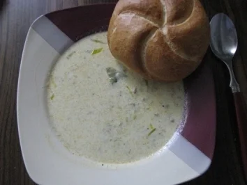Käsesuppe - Rezept