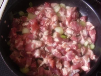 Fleischtopf mit Reisnudeln - Rezept - Bild Nr. 3