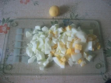 Eiersalat - Rezept - Bild Nr. 2