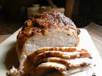 Spanische Schweinekeule - Rezept